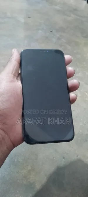 Apple iPhone X 64 GB Black