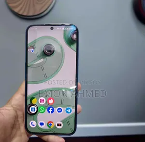 Nothing Phone 2a Plus 256 GB Black