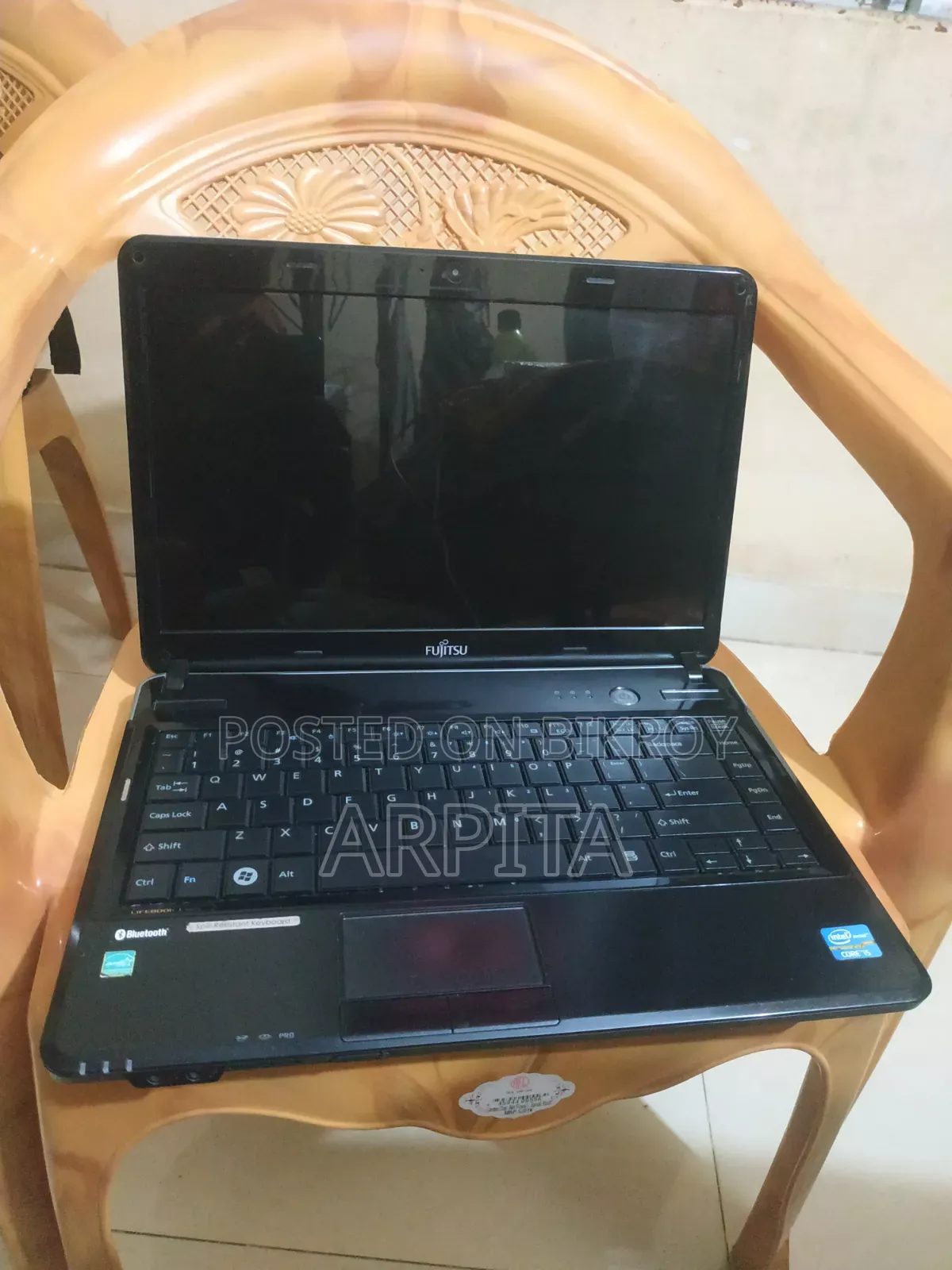 Laptop Fujitsu Lifebook LH532 4GB Intel Core I5 SSD 350GB
