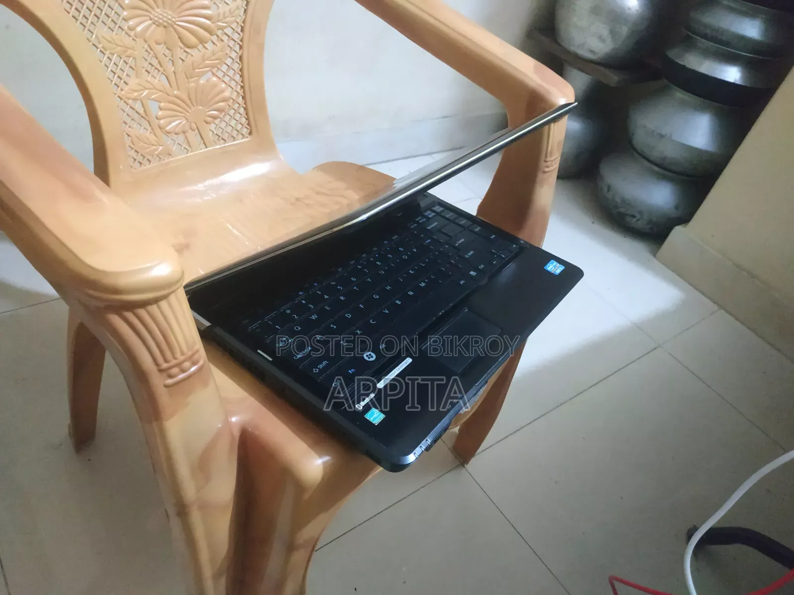 Laptop Fujitsu Lifebook LH532 4GB Intel Core I5 SSD 350GB