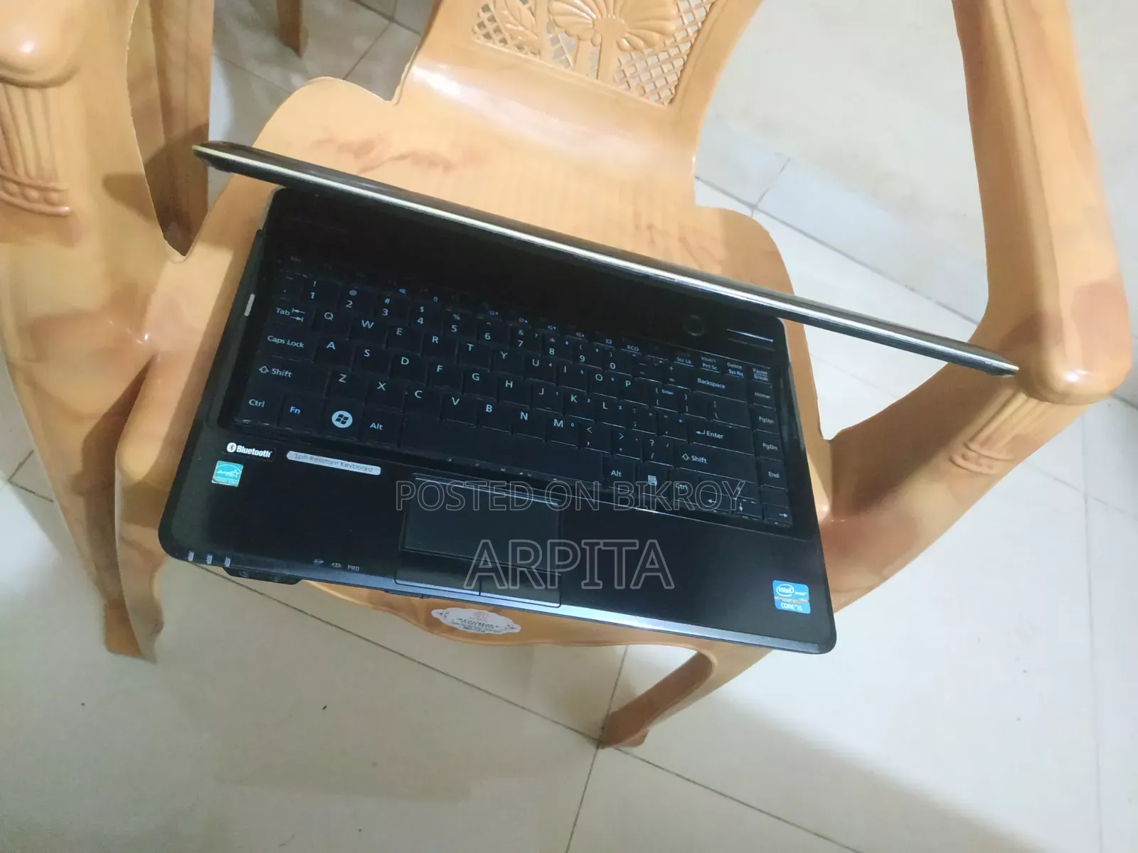 Laptop Fujitsu Lifebook LH532 4GB Intel Core I5 SSD 350GB