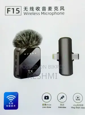 F15 Wireless Microphone