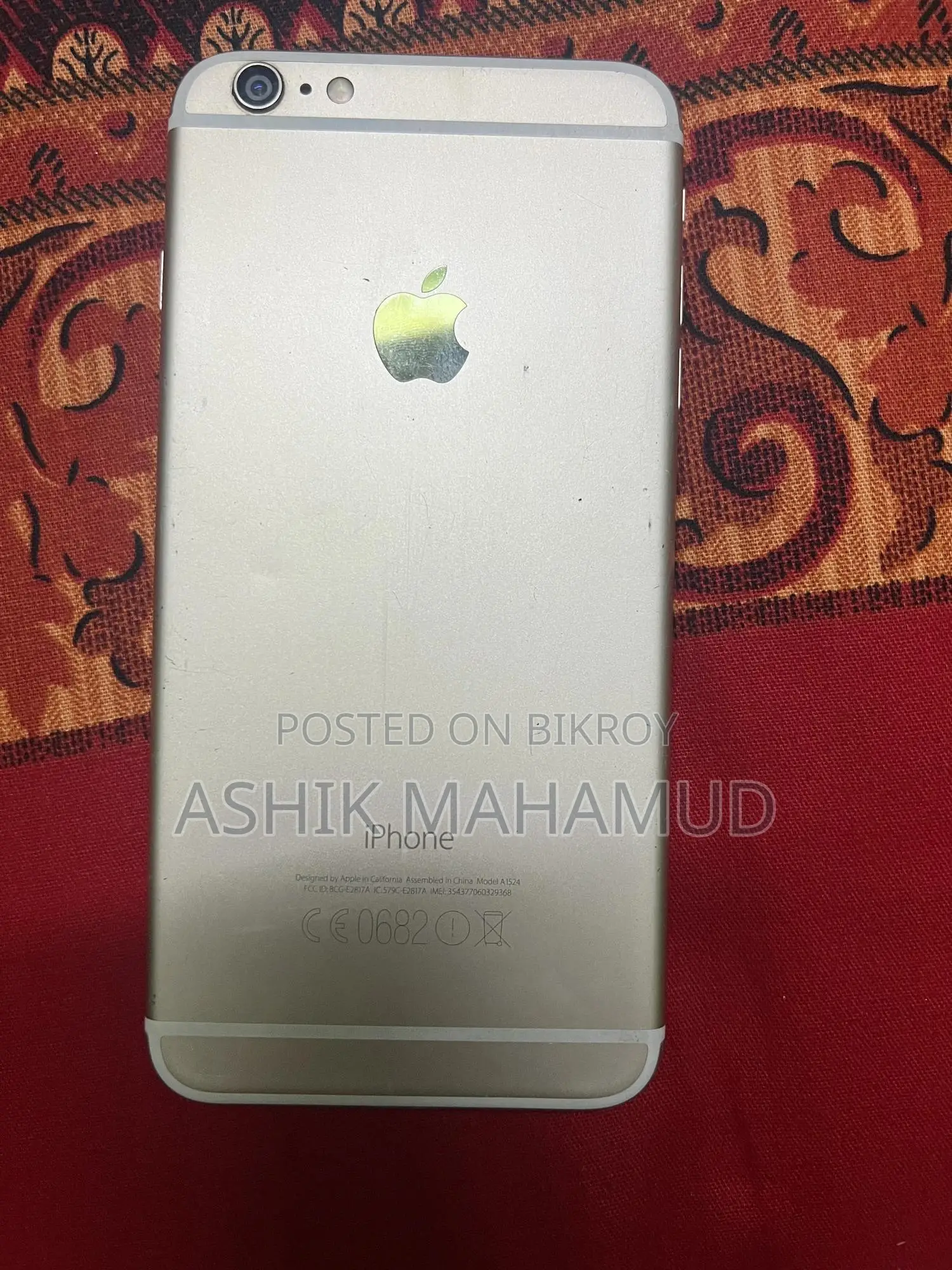 Apple iPhone 6 Plus 64 GB Gold