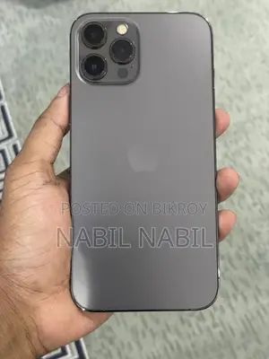 Apple iPhone 12 Pro Max 256 GB Black