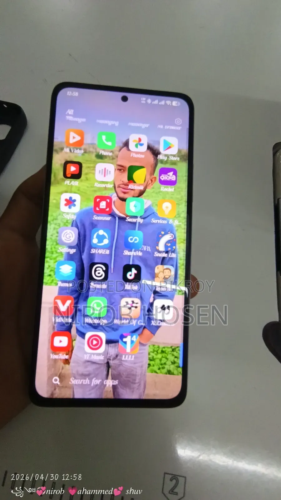 Xiaomi Redmi Note 14 4G 128 GB Silver