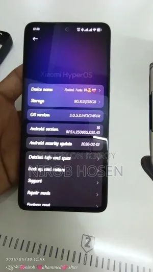 Xiaomi Redmi Note 14 4G 128 GB Silver