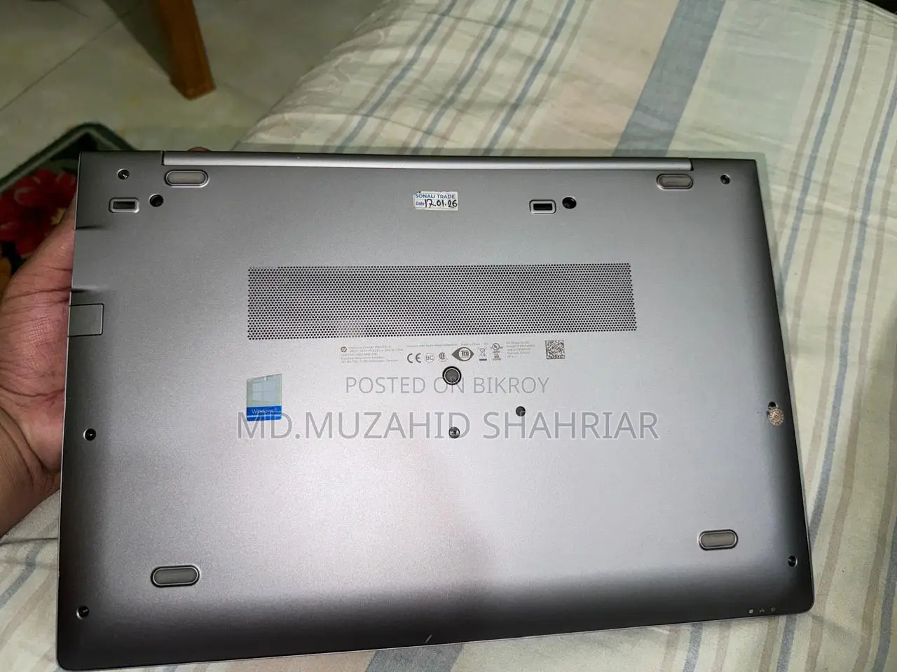 Laptop HP ZBook 15u G5 8GB Intel Core I7 SSD 256GB