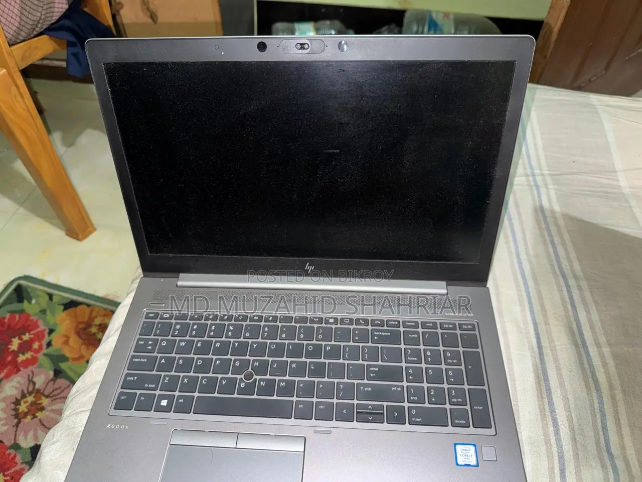 Laptop HP ZBook 15u G5 8GB Intel Core I7 SSD 256GB
