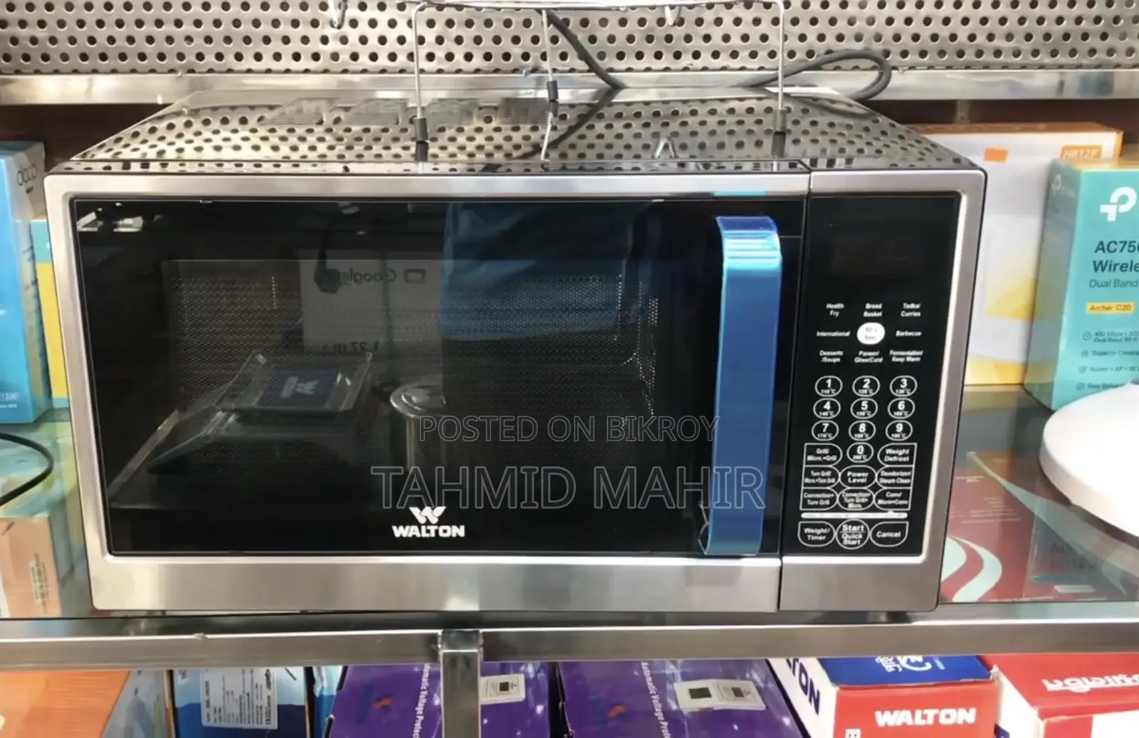 Walton Microwave Grill Convection Oven 30l
