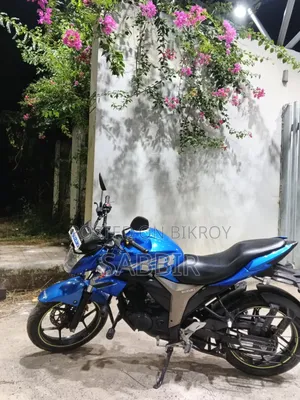 সুজুকি জিক্সার মনোটোন ২০২৩ ব্লু