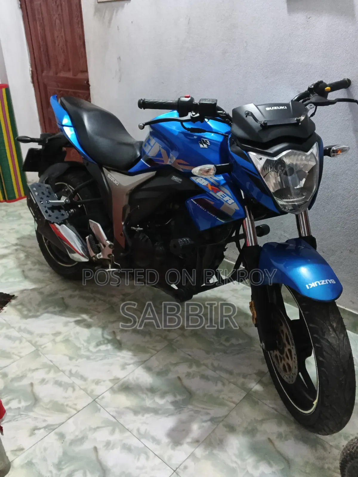 সুজুকি জিক্সার মনোটোন ২০২৩ ব্লু
