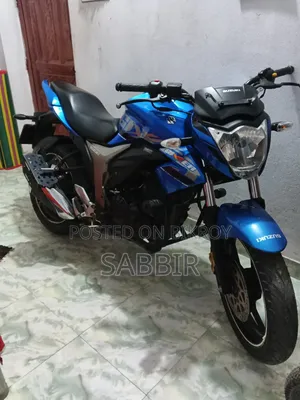 সুজুকি জিক্সার মনোটোন ২০২৩ ব্লু