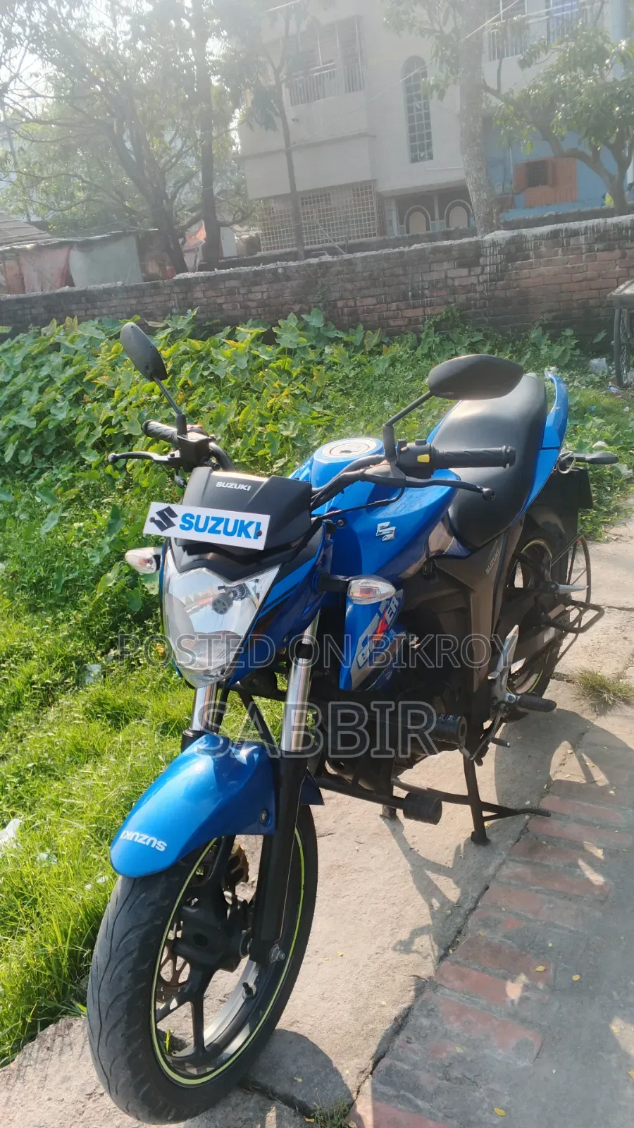 সুজুকি জিক্সার মনোটোন ২০২৩ ব্লু