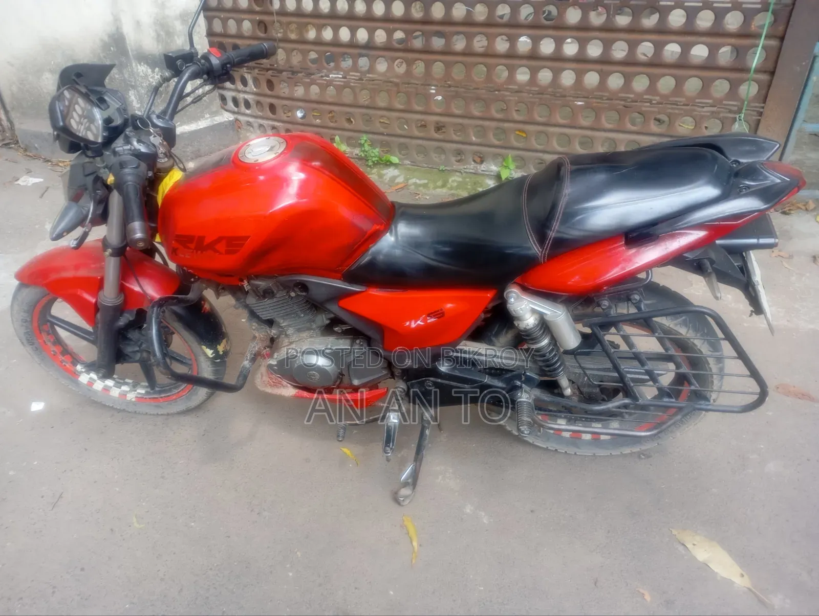 Keeway RKS 125 2018 Red