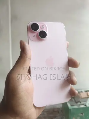 Apple iPhone 15 128 GB Pink