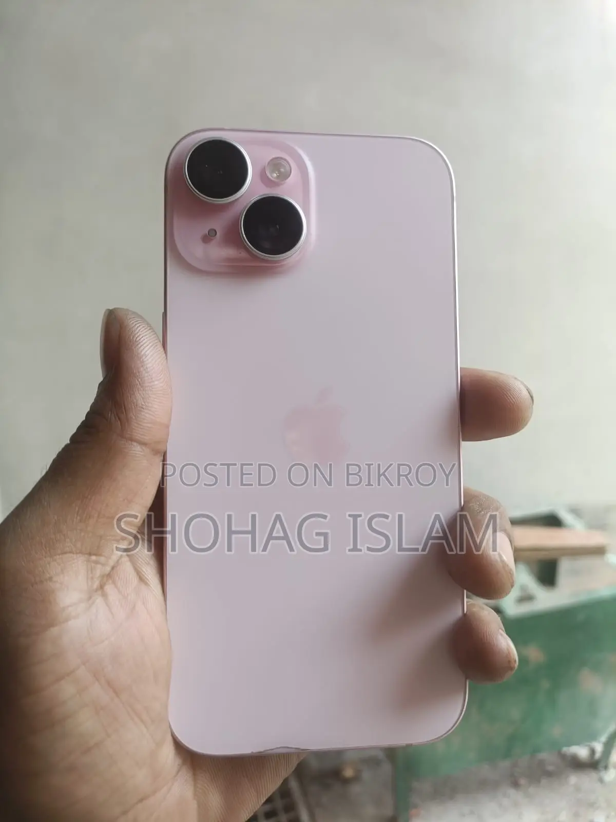 Apple iPhone 15 128 GB Pink