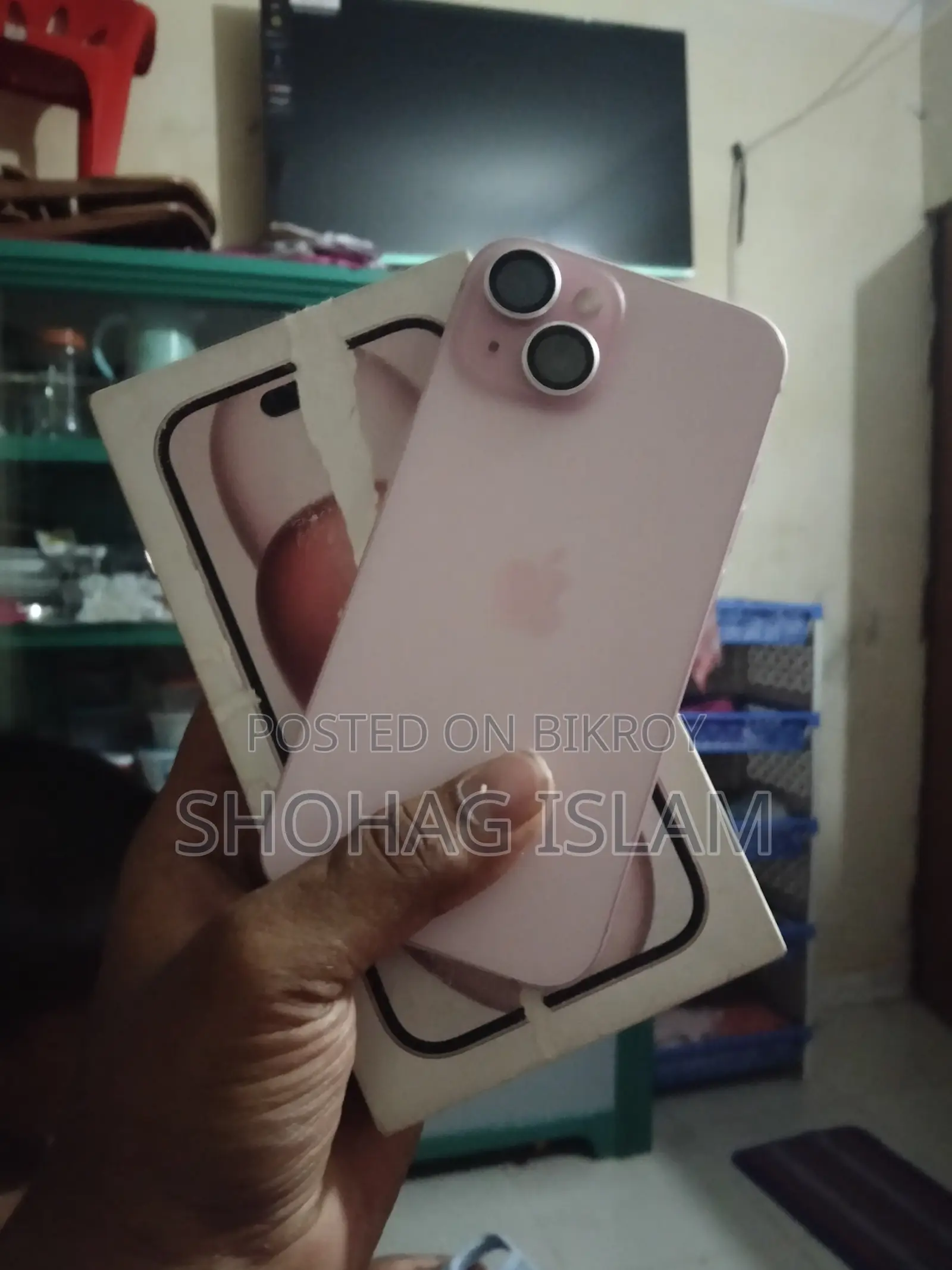 Apple iPhone 15 128 GB Pink