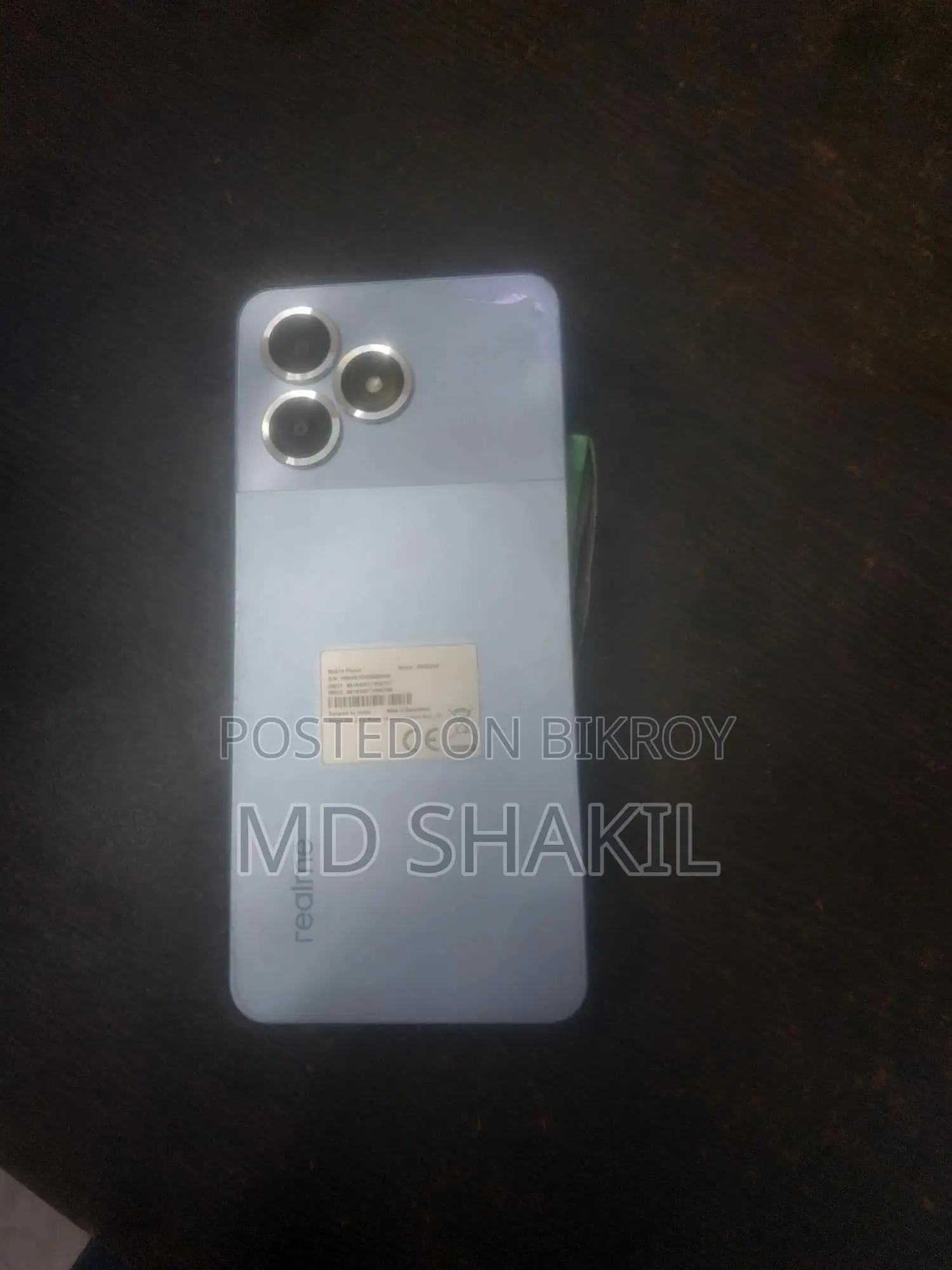 Realme Note 50 Blue (Used)