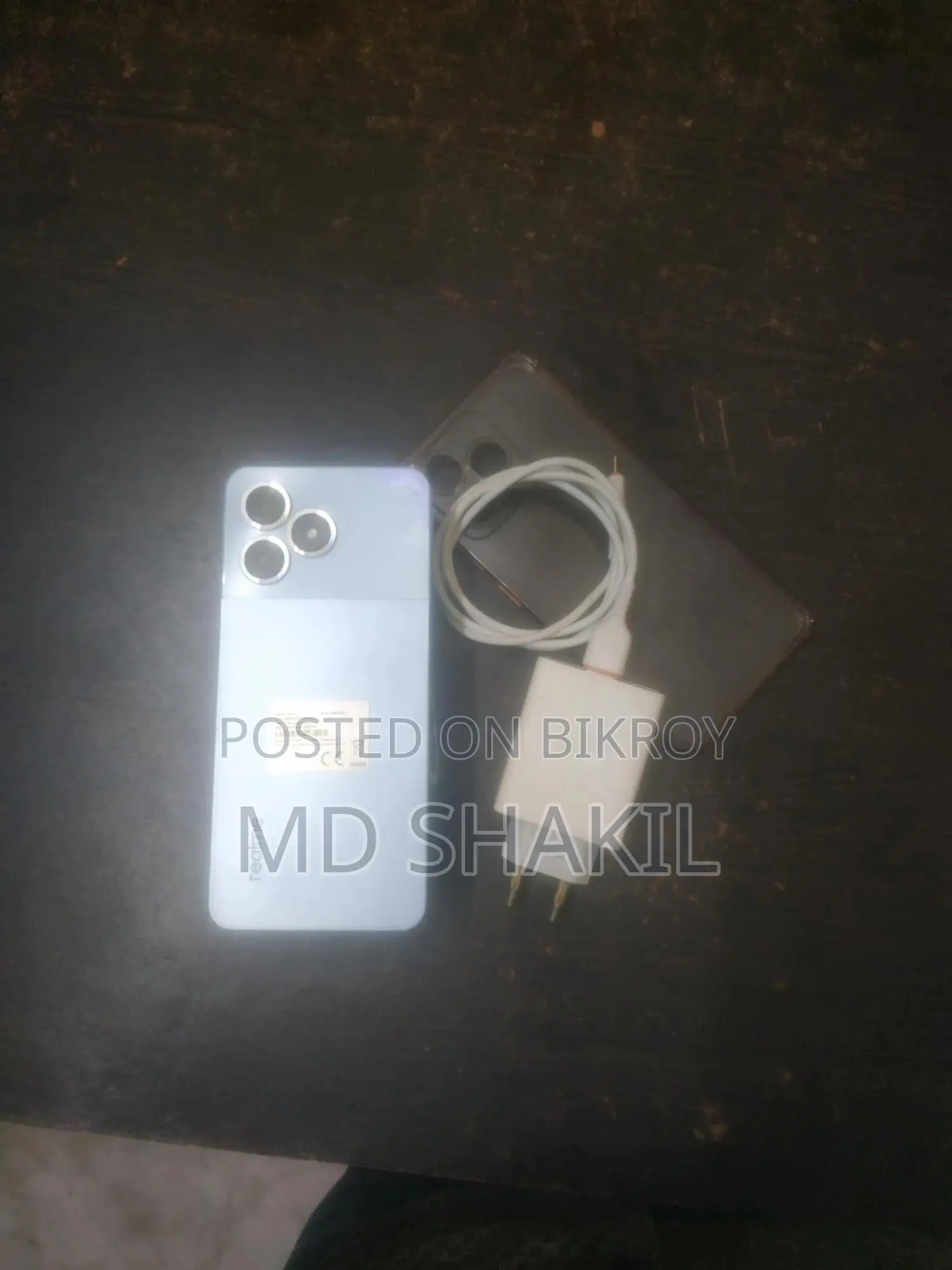 Realme Note 50 Blue (Used)