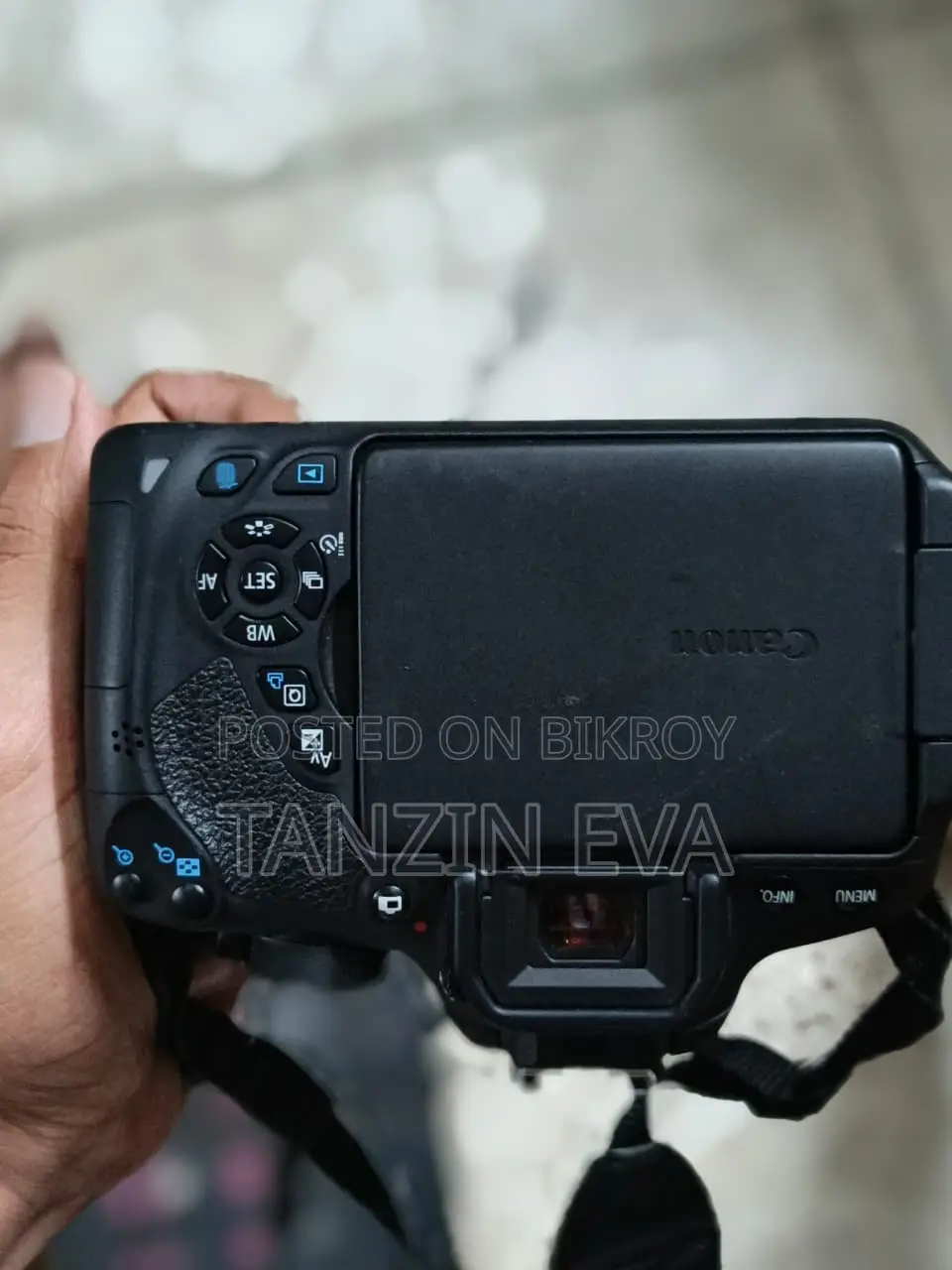 Canon 700d Camera