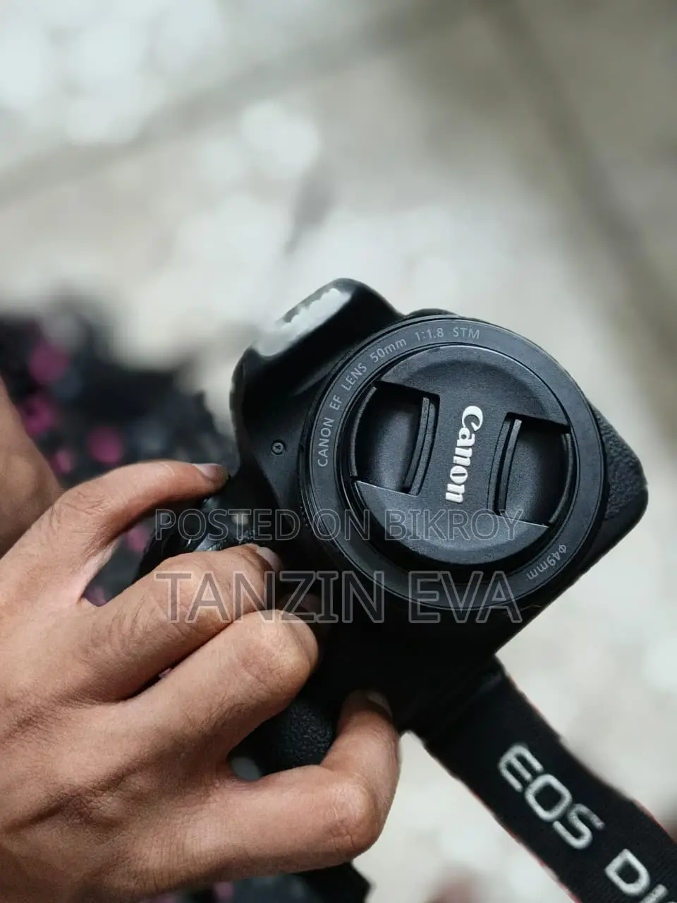 Canon 700d Camera