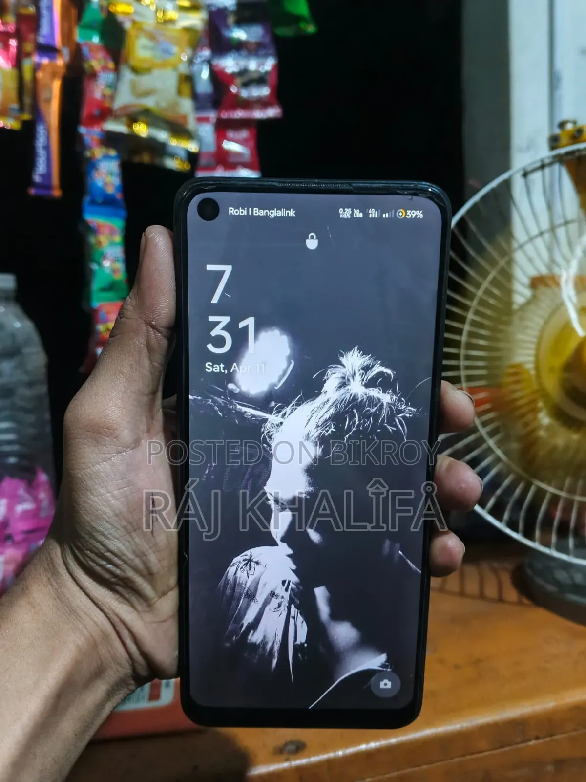 Oppo F21 Pro 128 GB Black