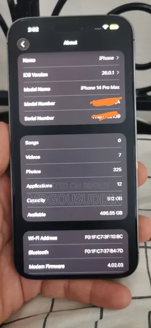 Apple iPhone 14 Pro Max 512 GB Black