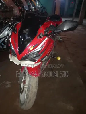 Honda CBR 2018 Red
