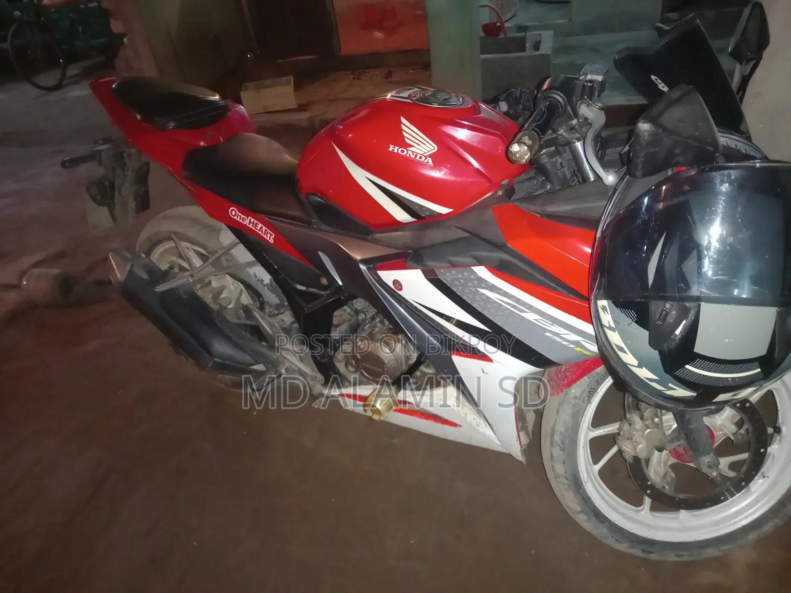 Honda CBR 2018 Red