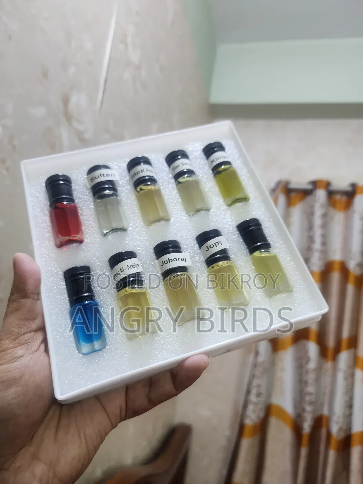 10 Pieces Attar (Assorted Scents)