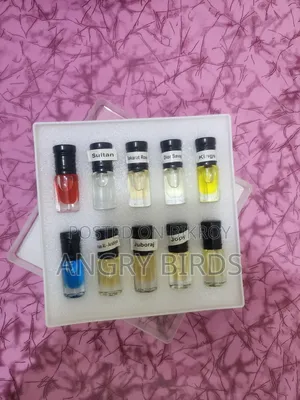 10 Pieces Attar (Assorted Scents)