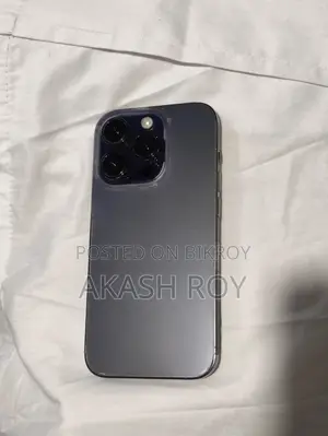 অ্যাপল আইফোন ১৪ প্রো ২৫৬ জিবি পার্পল