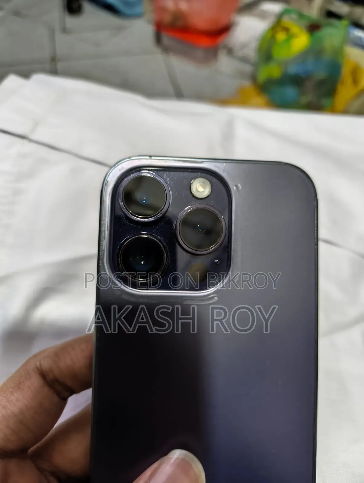 অ্যাপল আইফোন ১৪ প্রো ২৫৬ জিবি পার্পল