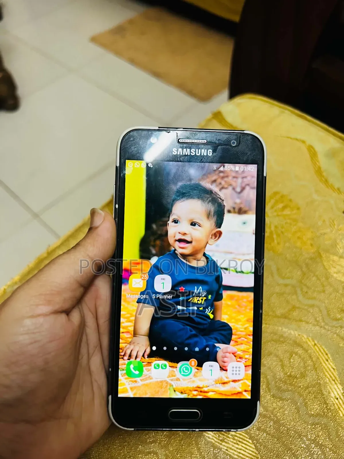 Samsung Galaxy J5 16 GB Black