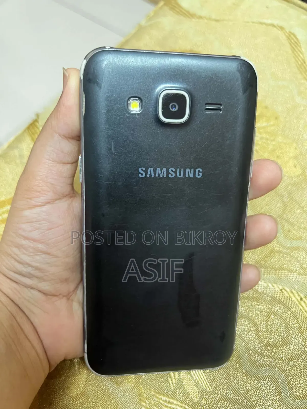 Samsung Galaxy J5 16 GB Black