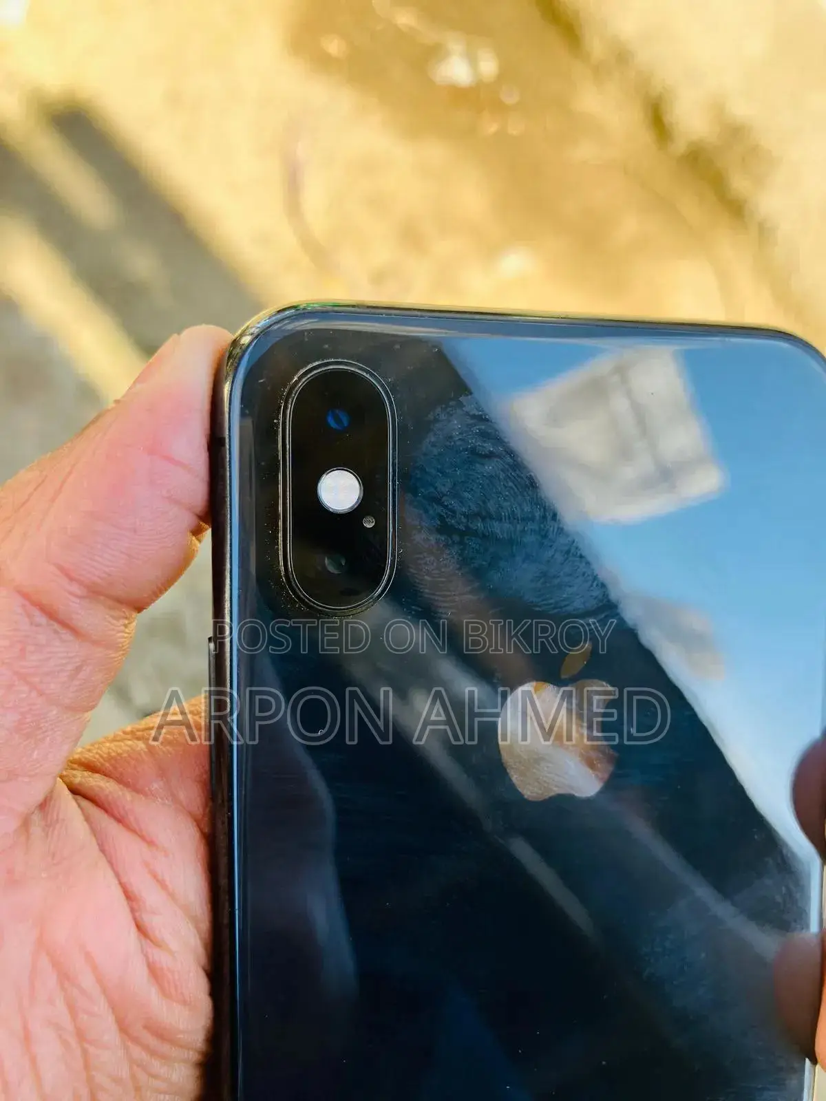 Apple iPhone XS 64 GB Black