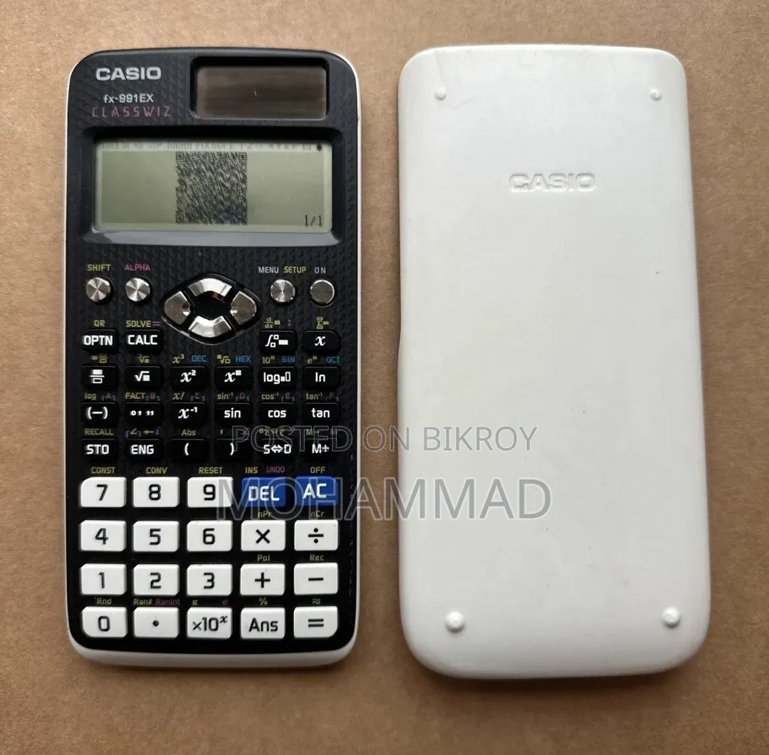 ক্যাসিও ৯৯১ইএক্স ক্যালকুলেটর (অরিজিনাল)