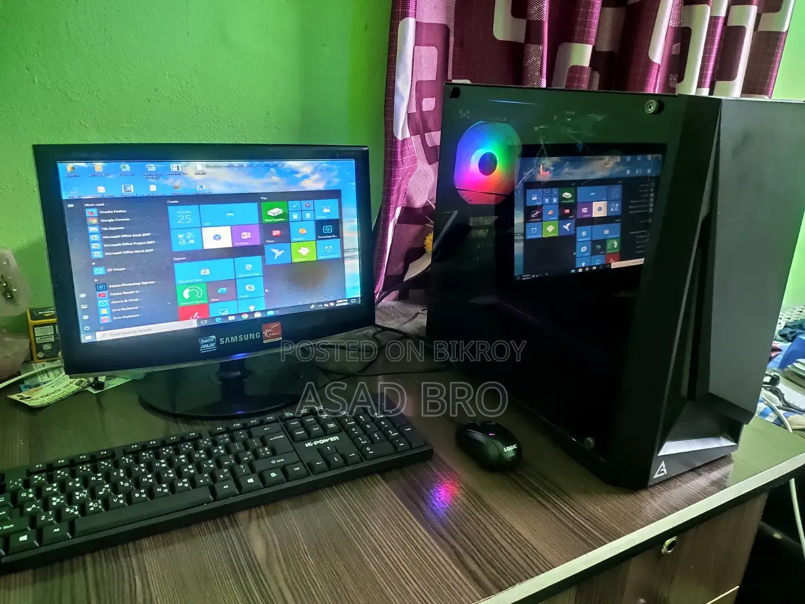 New Gigabyte GB-BKi3HA-7100 3GB Intel Core I3 HDD 320GB