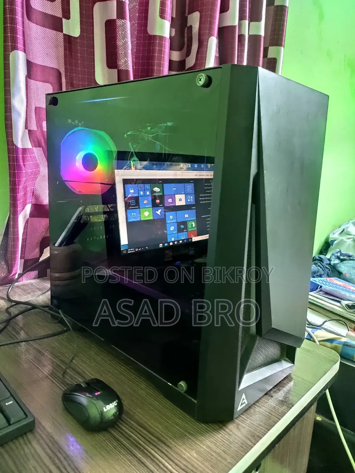 New Gigabyte GB-BKi3HA-7100 3GB Intel Core I3 HDD 320GB