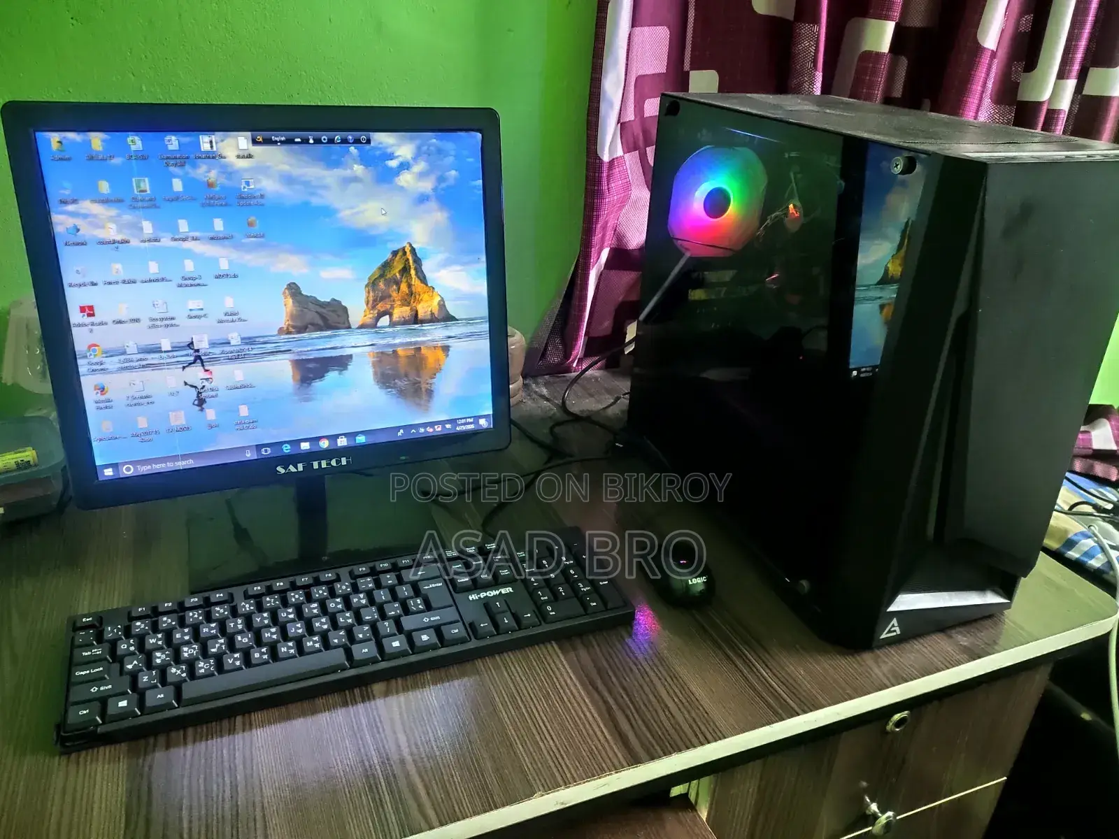 New Gigabyte GB-BKi3HA-7100 3GB Intel Core I3 HDD 320GB