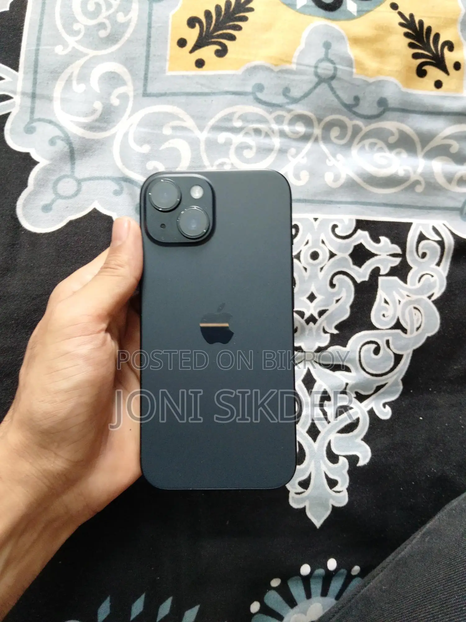 Apple iPhone 15 128 GB Black