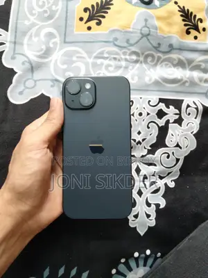 Apple iPhone 15 128 GB Black