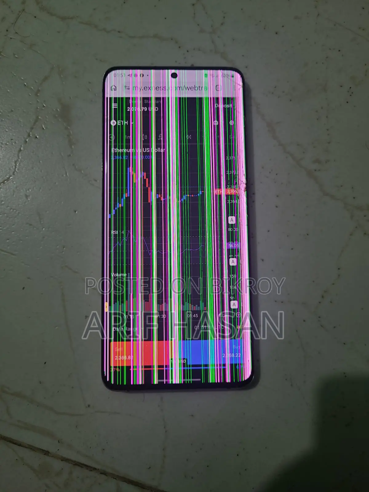 Samsung Galaxy S20+ 128 GB White