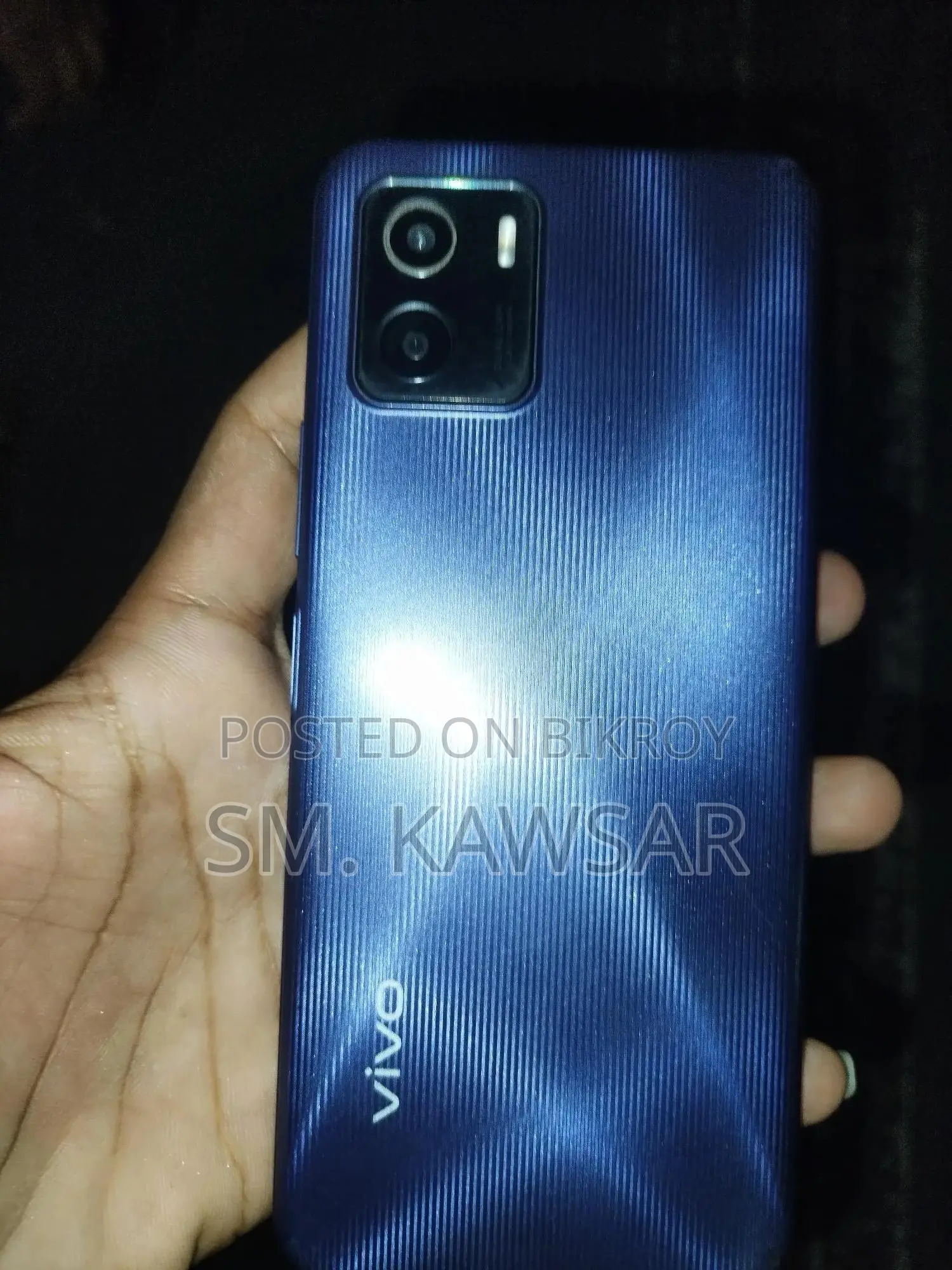 Vivo Y20 64 GB Black