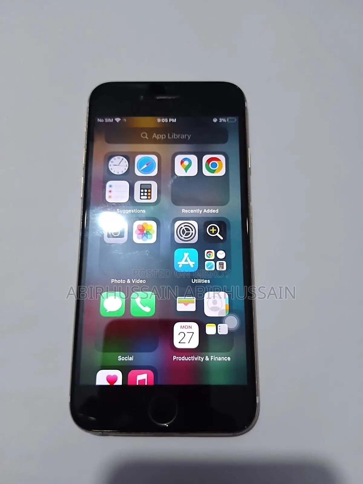 Apple iPhone 6s 64 GB Gold