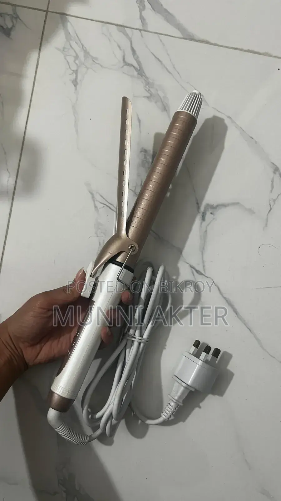 Hair Curler Machine