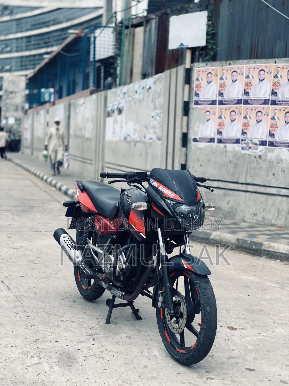 Bajaj Pulsar 150 2011 Red
