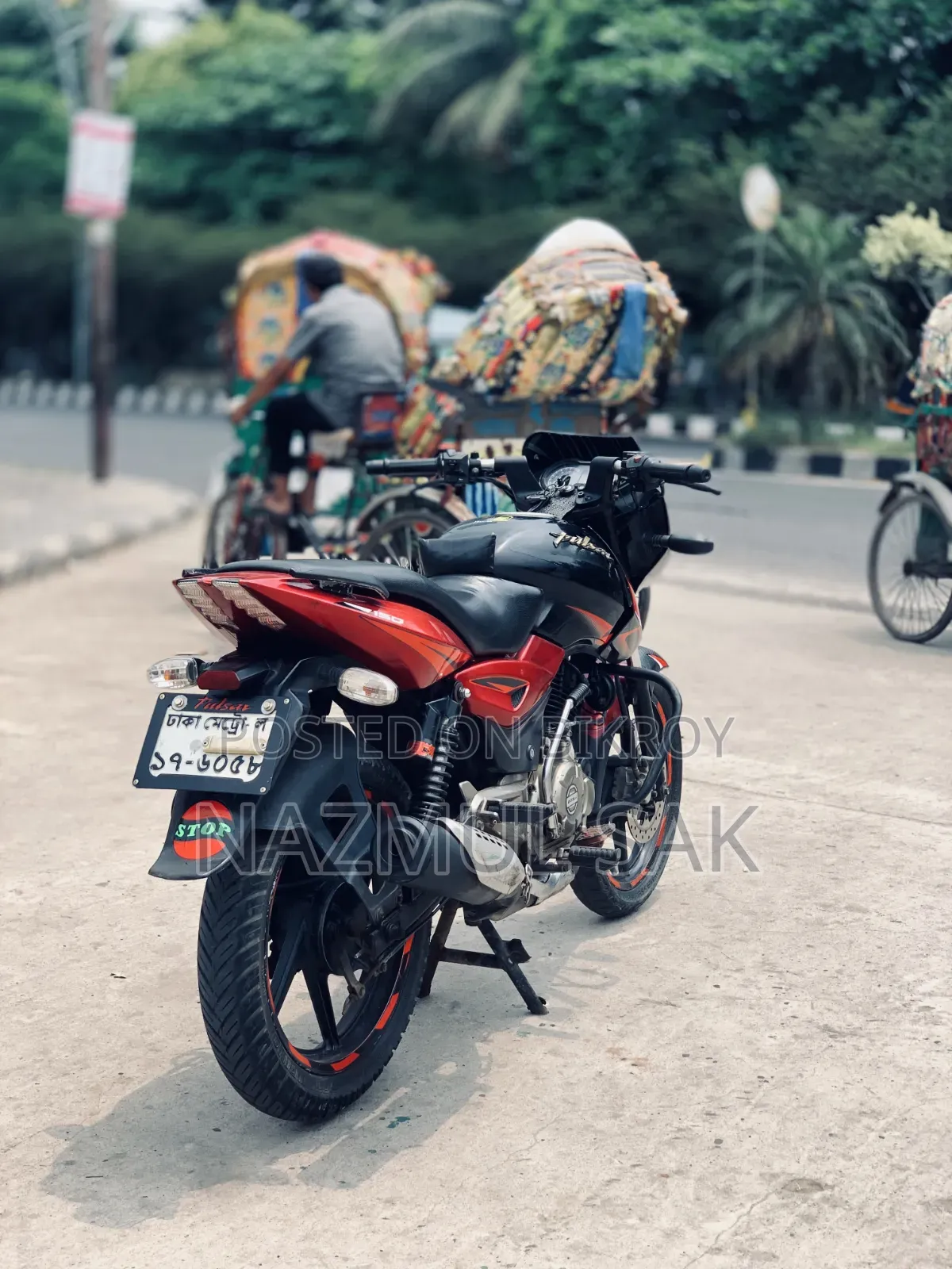 Bajaj Pulsar 150 2011 Red