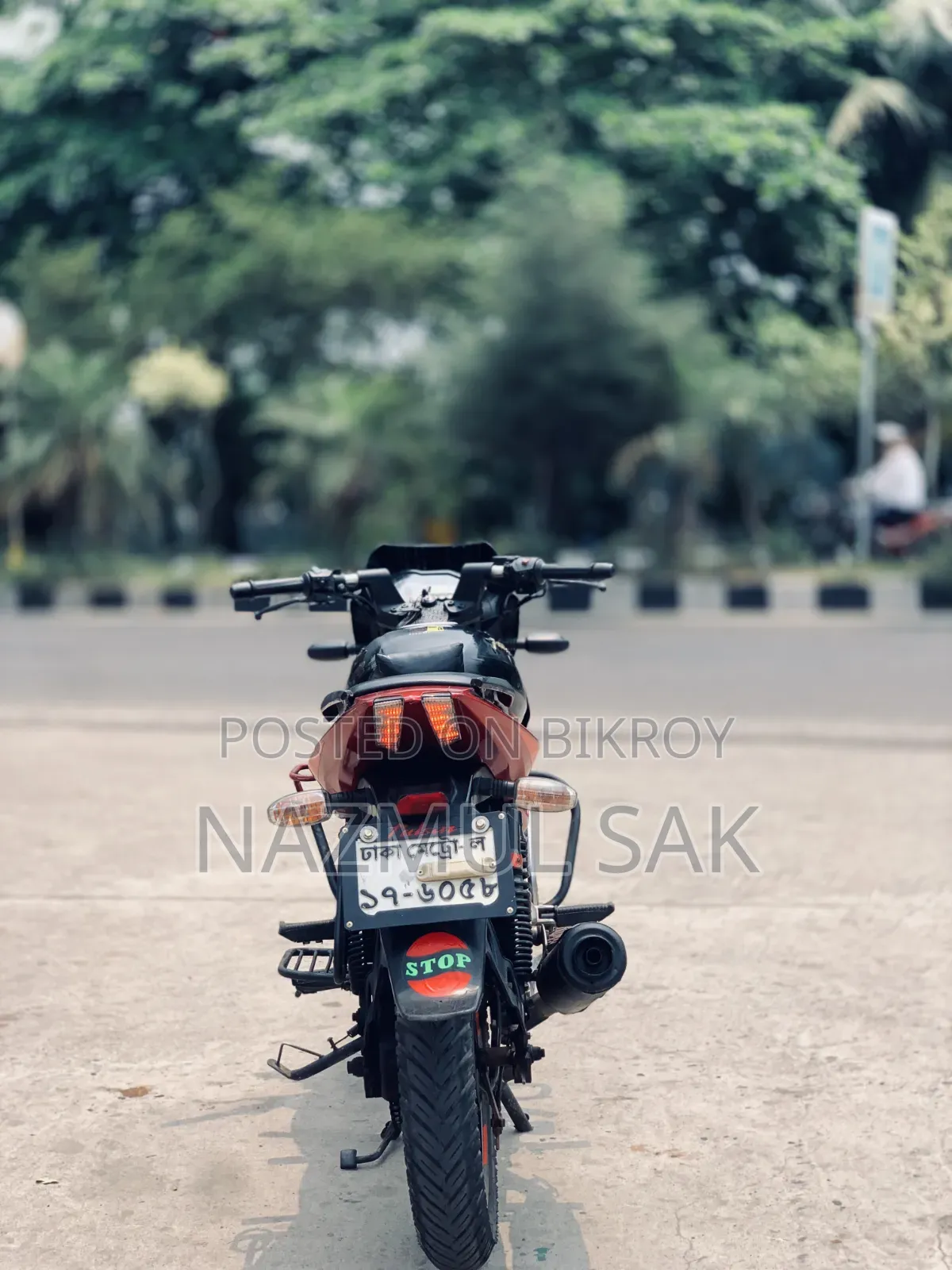 Bajaj Pulsar 150 2011 Red