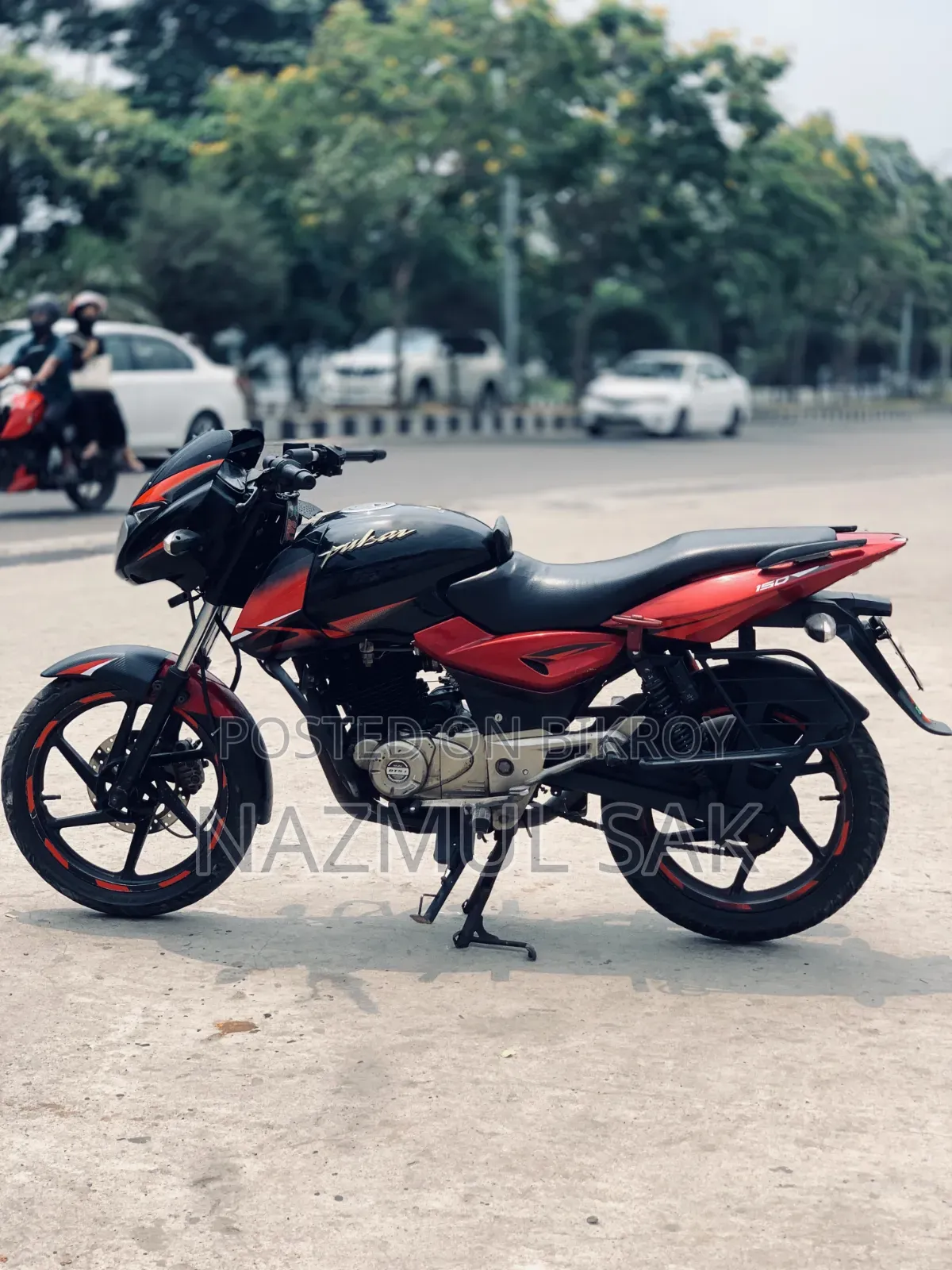 Bajaj Pulsar 150 2011 Red